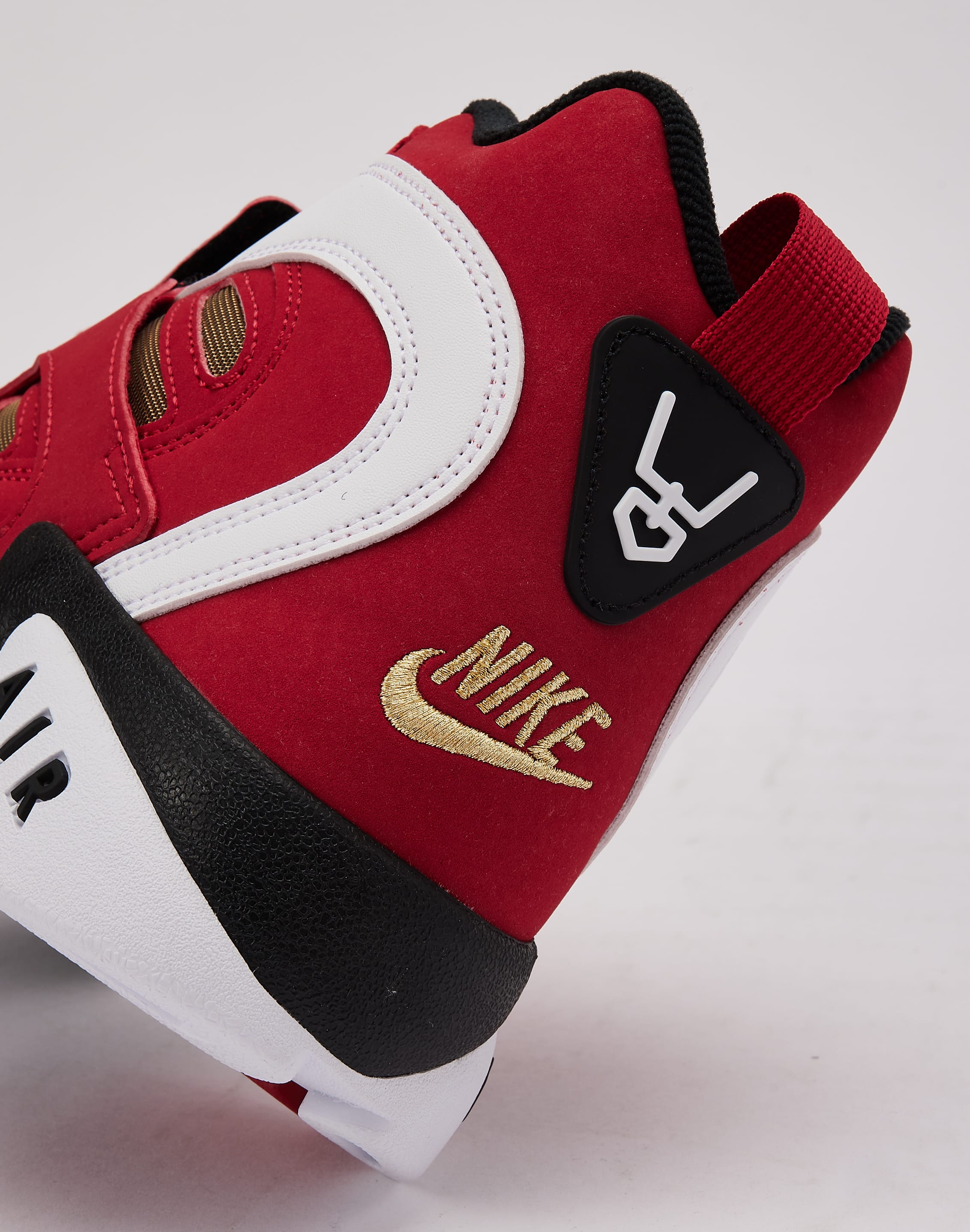 Nike Air Diamond Turf II 'Prime Red'