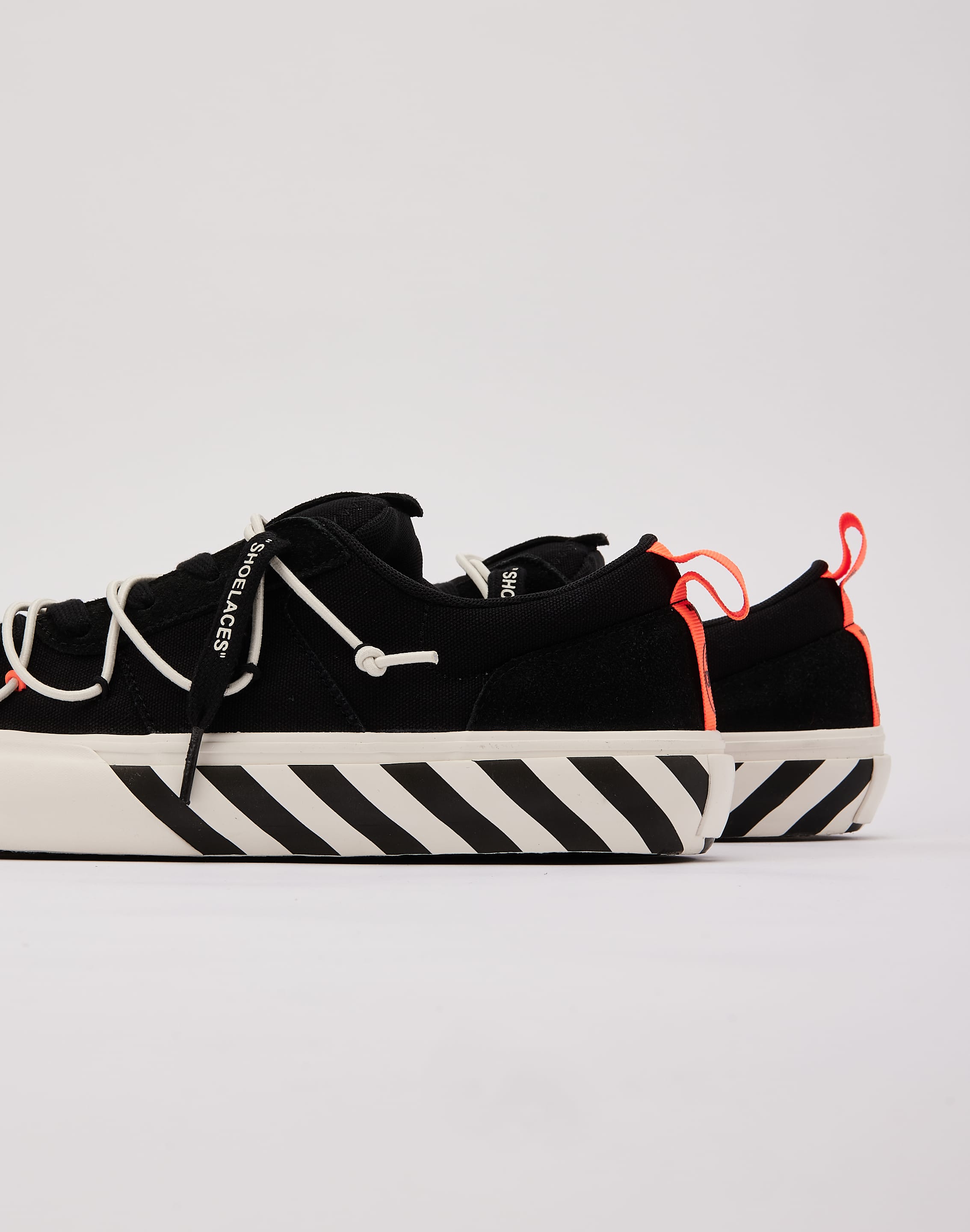 Off-White L/AB Tape Vulcanized Sneakers