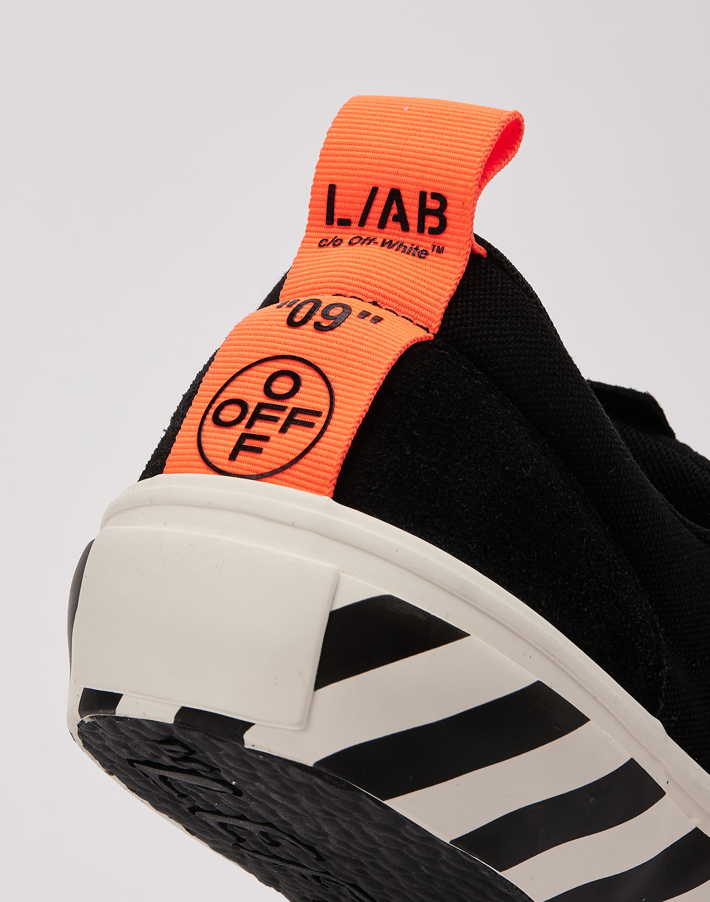 Off-White L/AB Tape Vulcanized Sneakers