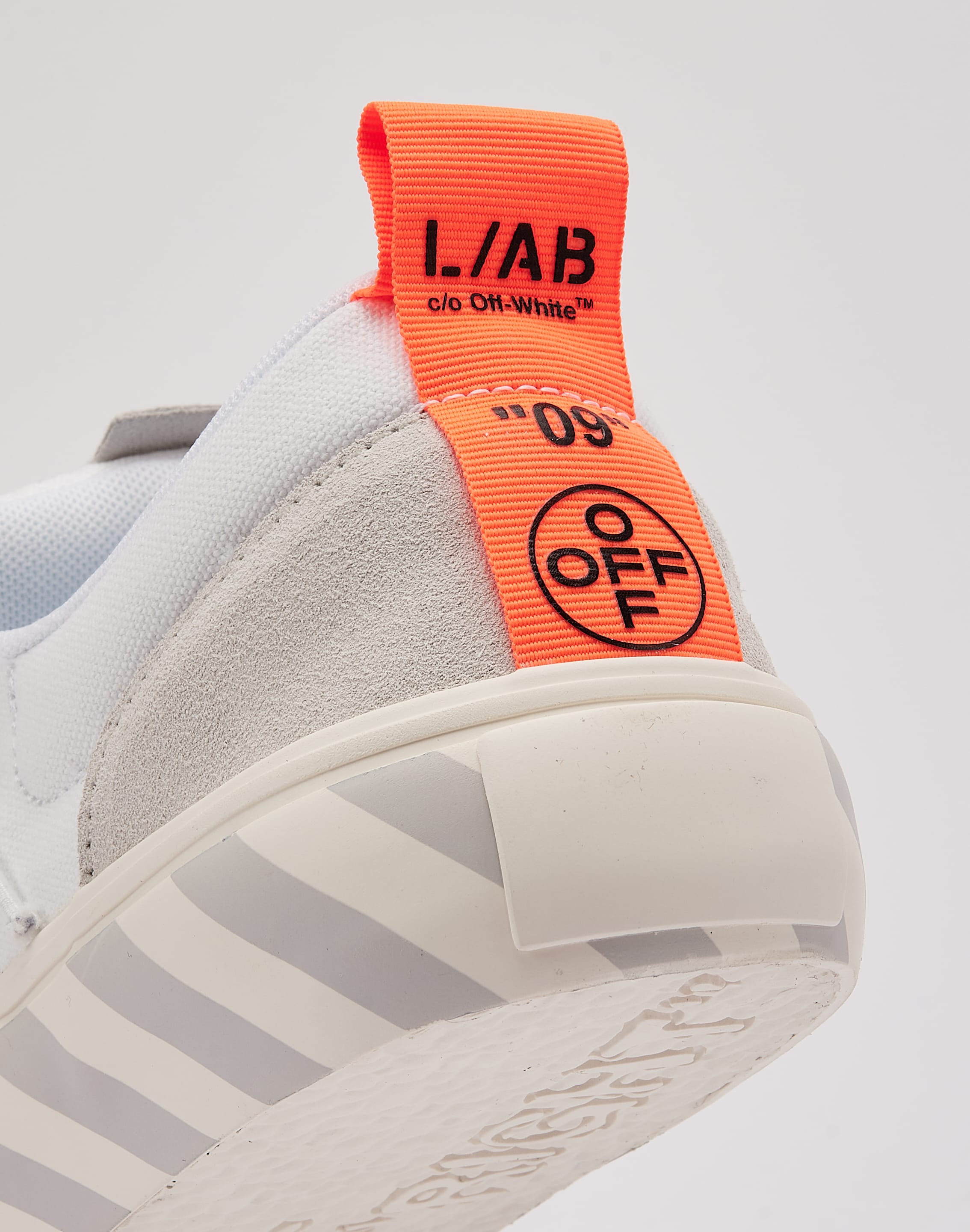 Off-White L/AB Tape Vulcanized Sneakers