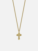 ORTHODOX CROSS CHAIN | 18K Gold