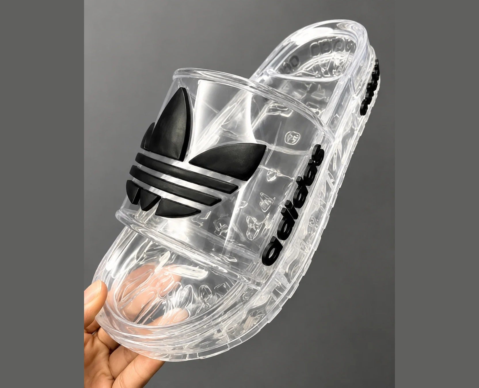 Jelly Slide Sandals