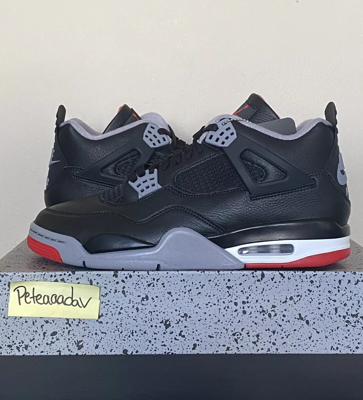 Nike Air Jordan 4 Retro Bred Reimagined