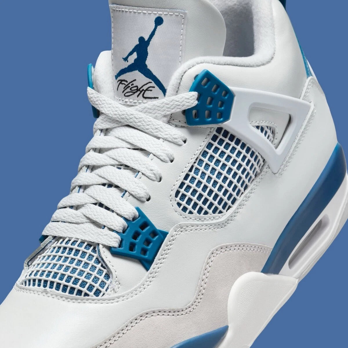 Nike Air Jordan 4 Retro GS Military Blue 2024
