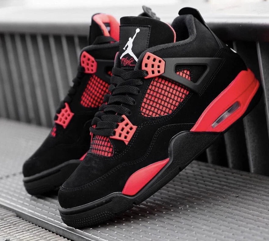 Nike Air Jordan 4 Retro Red Thunder