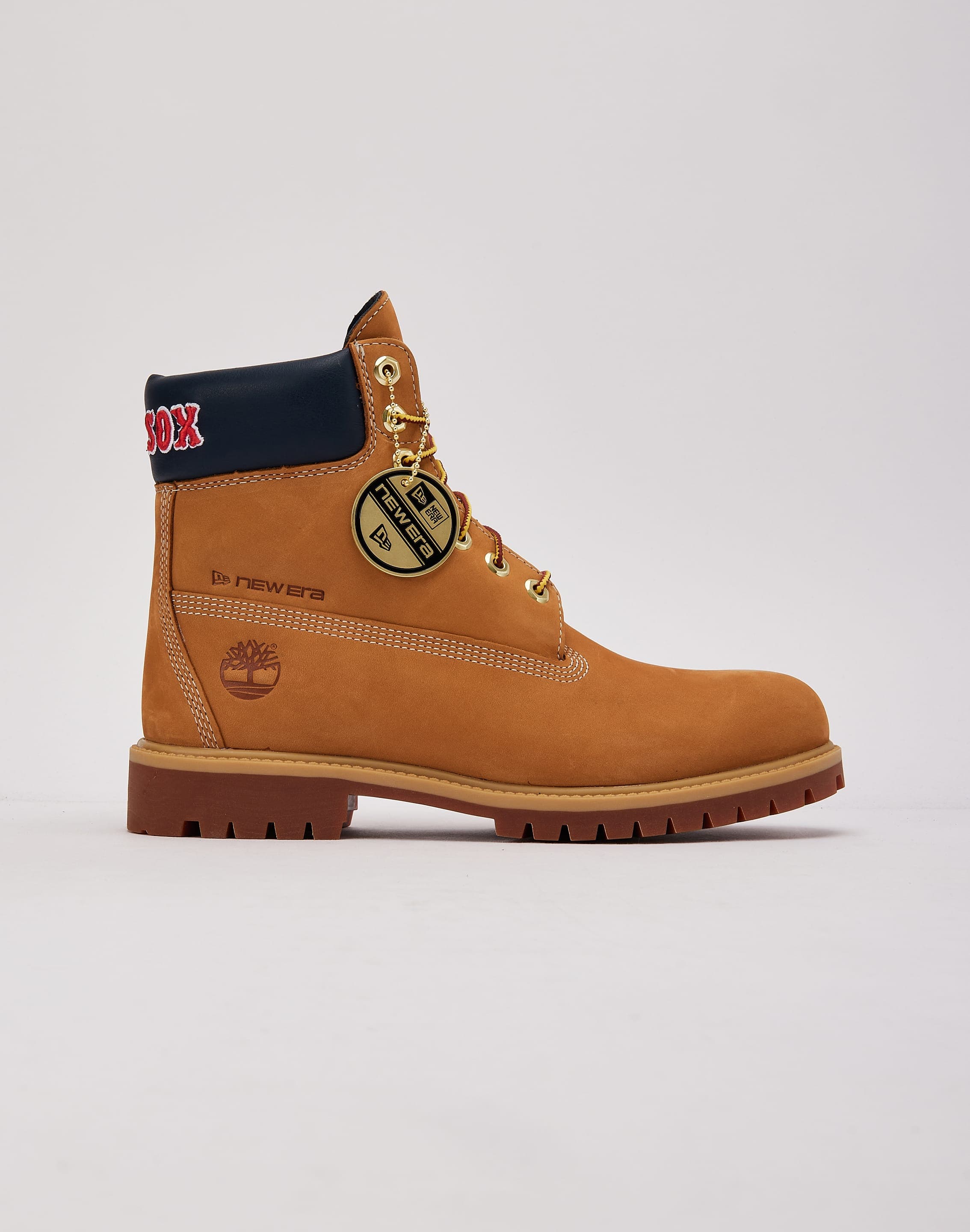 Timberland x New Era Heritage 6-Inch Waterproof Boots 'Boston Red Sox'