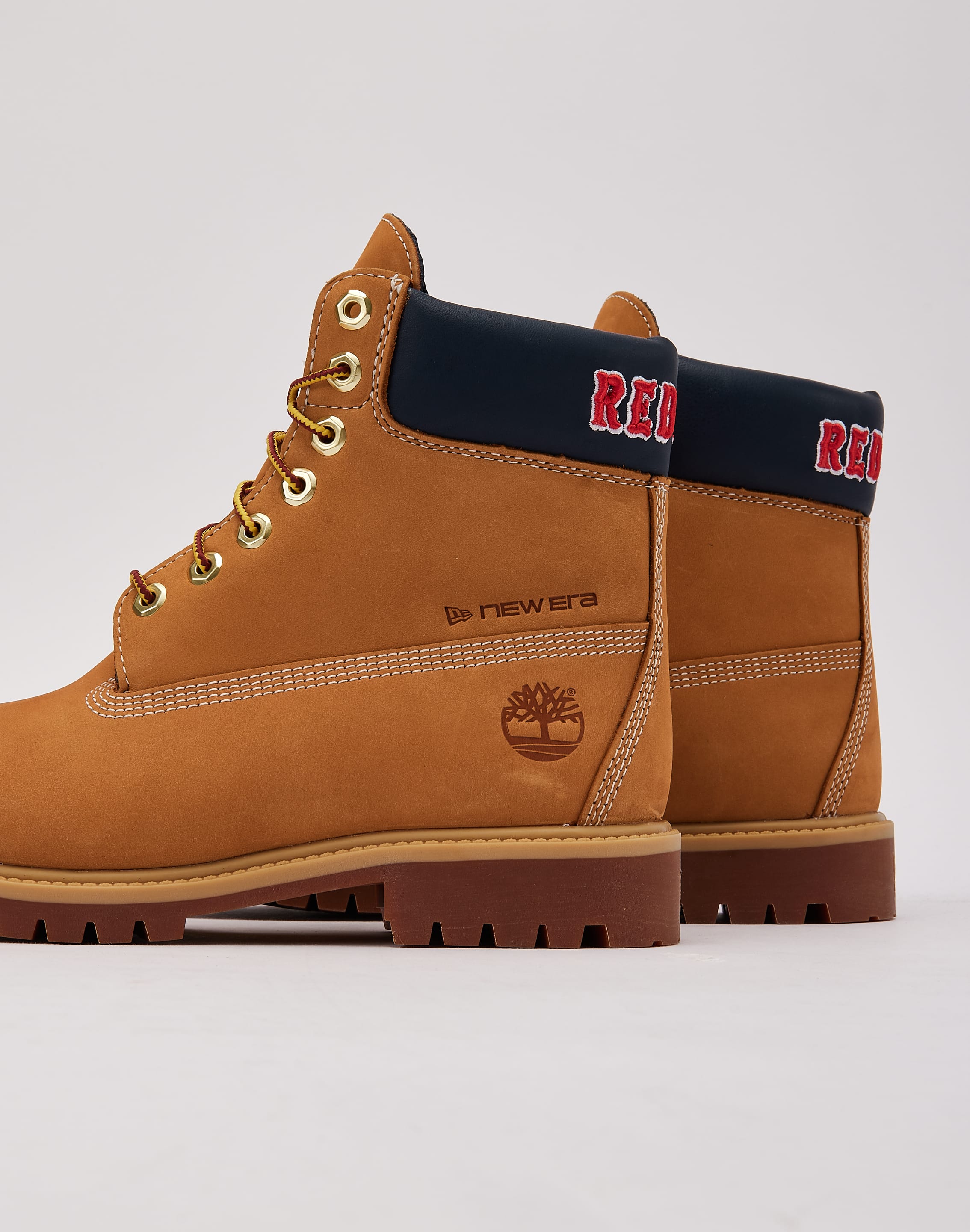 Timberland x New Era Heritage 6-Inch Waterproof Boots 'Boston Red Sox'