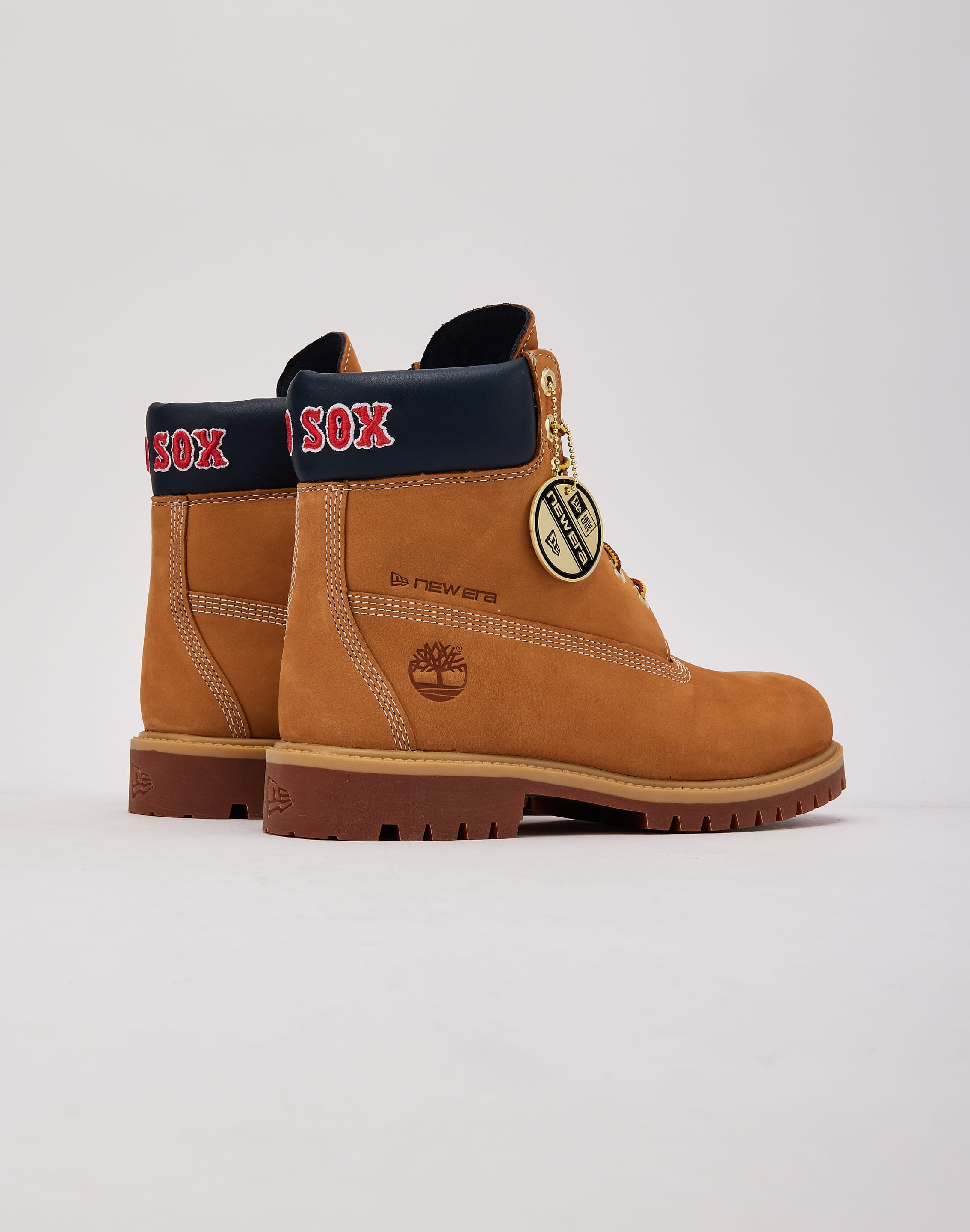Timberland x New Era Heritage 6-Inch Waterproof Boots 'Boston Red Sox'