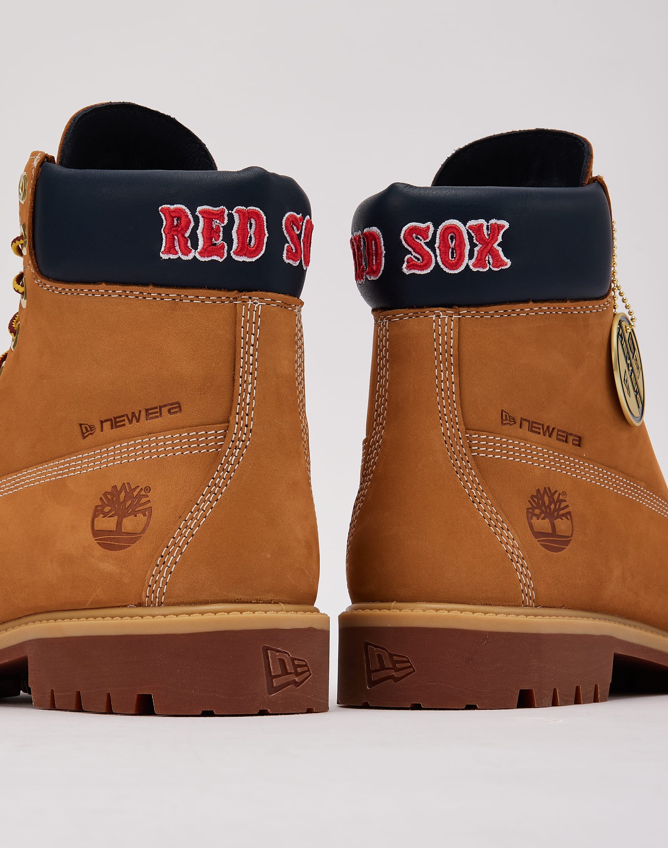 Timberland x New Era Heritage 6-Inch Waterproof Boots 'Boston Red Sox'