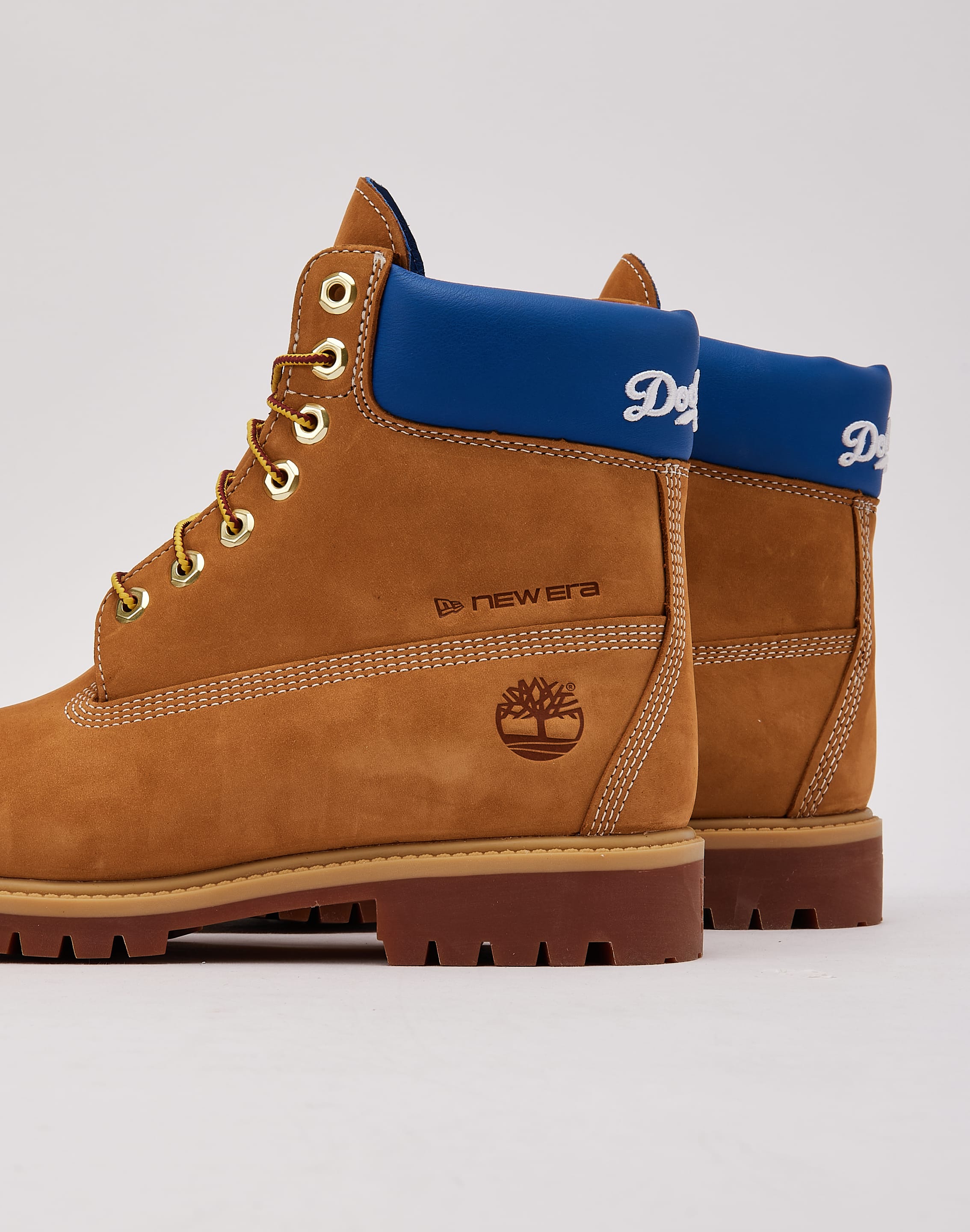Timberland x New Era Heritage 6-Inch Waterproof Boots 'Los Angeles Dodgers'
