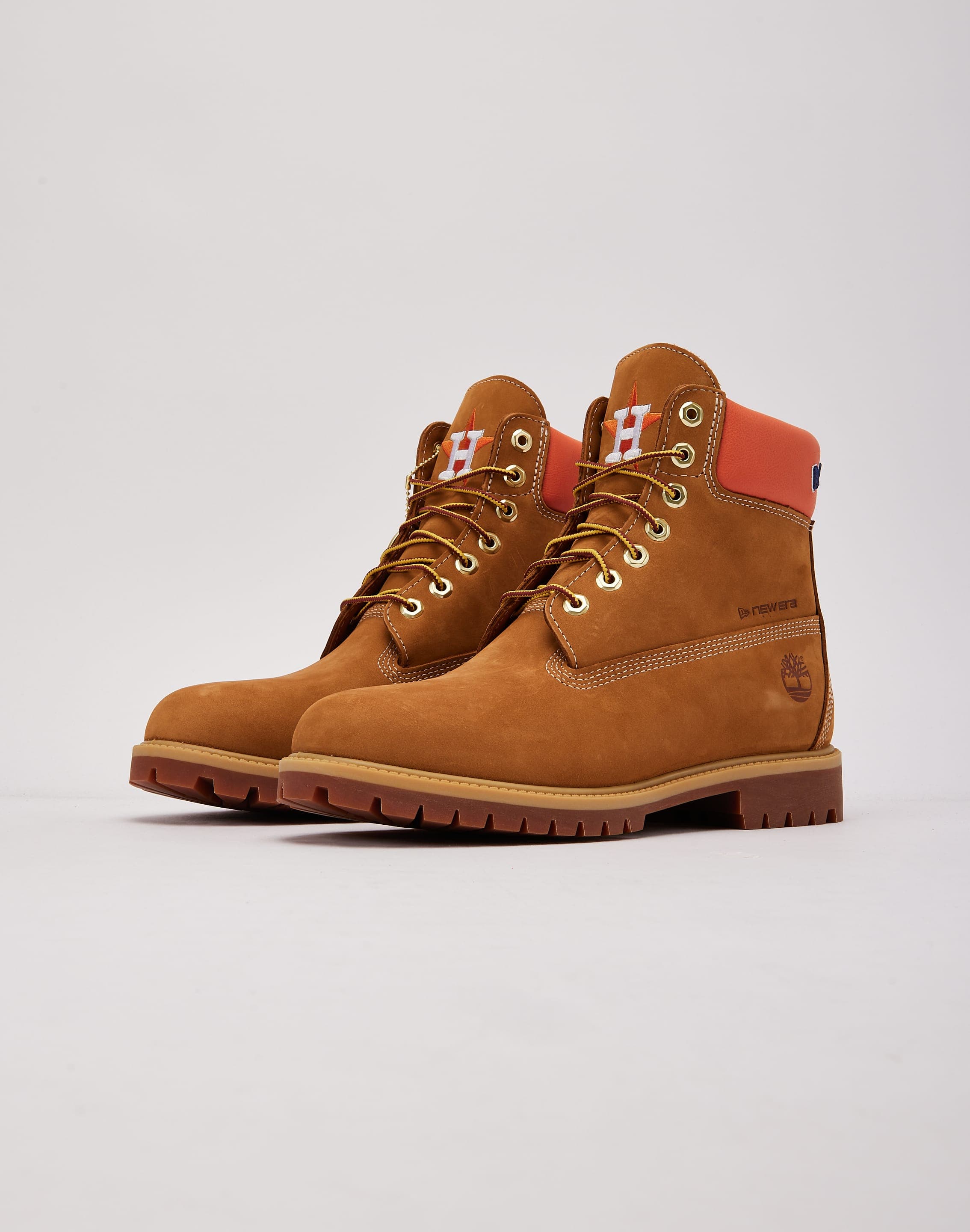 Timberland x New Era Heritage 6-Inch Waterproof Boots 'Houston Astros'