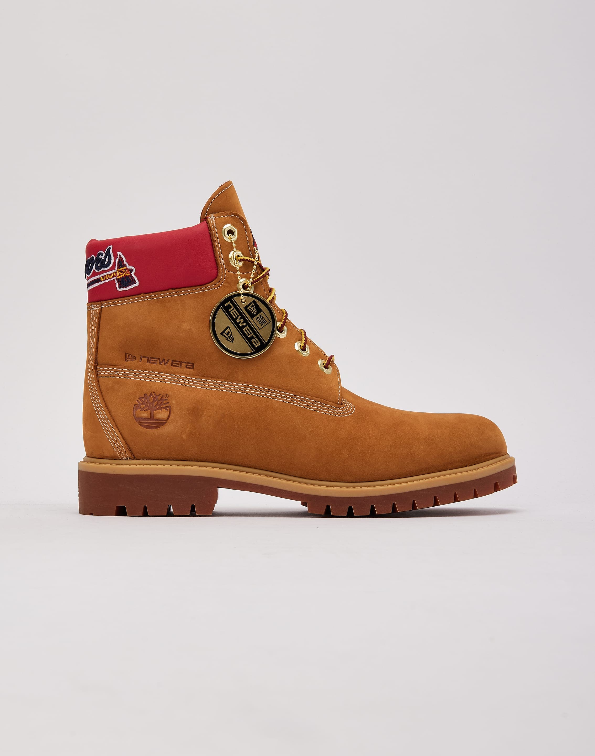 Timberland x New Era Heritage 6-Inch Waterproof Boots 'Atlanta Braves'