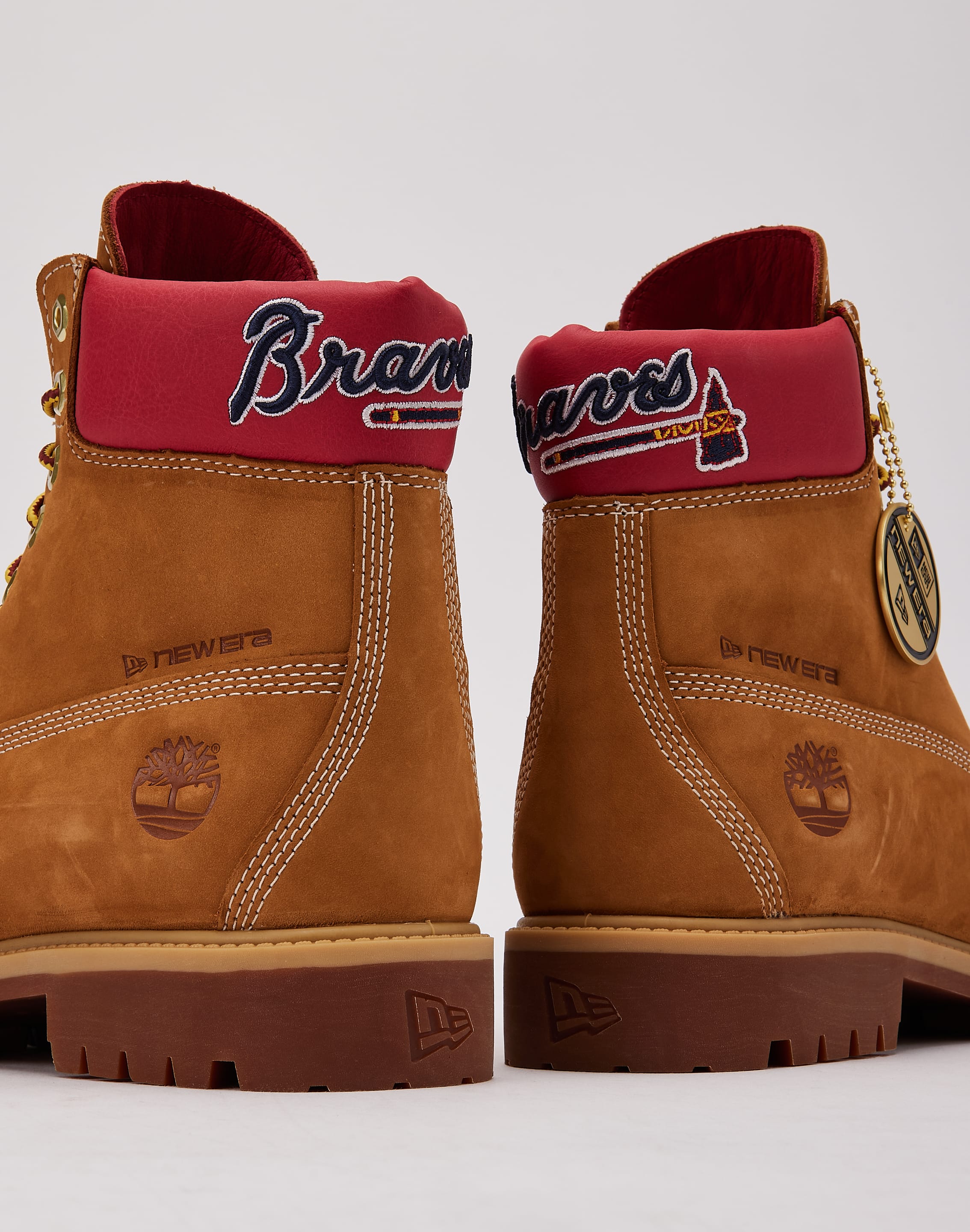 Timberland x New Era Heritage 6-Inch Waterproof Boots 'Atlanta Braves'