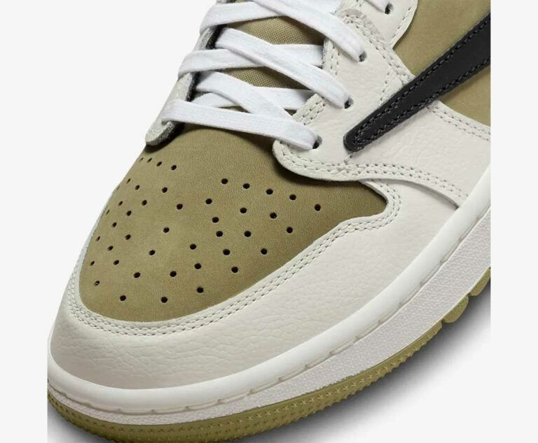 Air Jordan 1 Low Golf x Travis Scott 1 Olive
