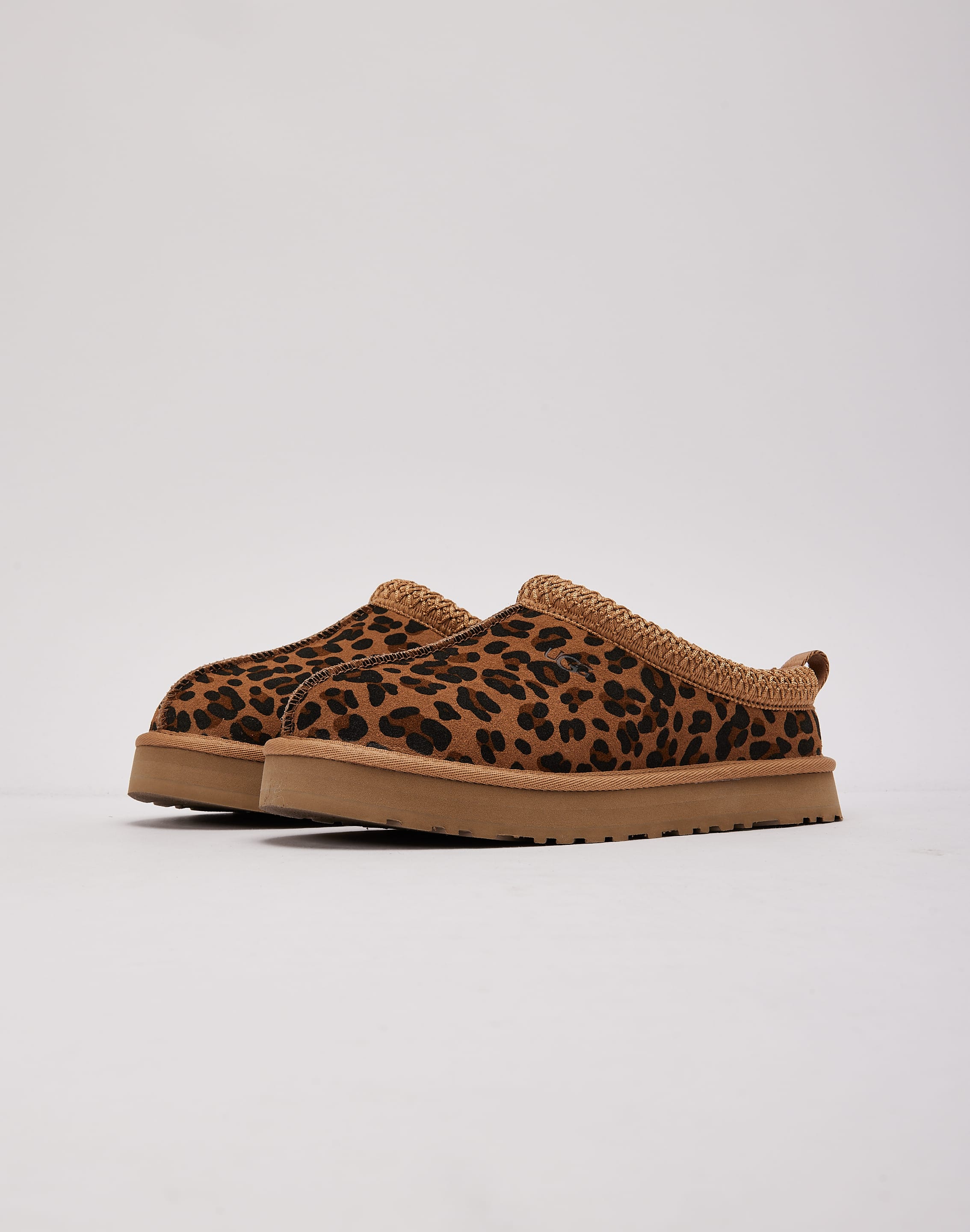 UGG Tazz Spotted Slippers Grade-School