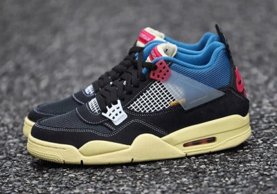 Nike Air Jordan 4 Retro Off Noir