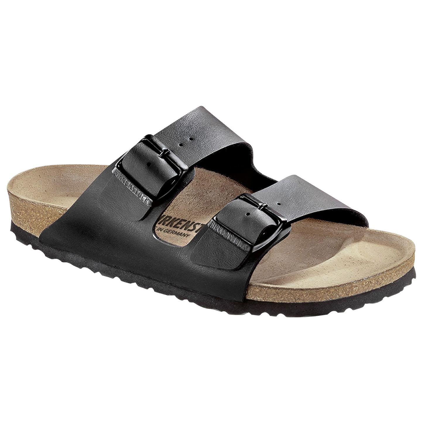 Birkenstock Arizona - Men's - Black/Black