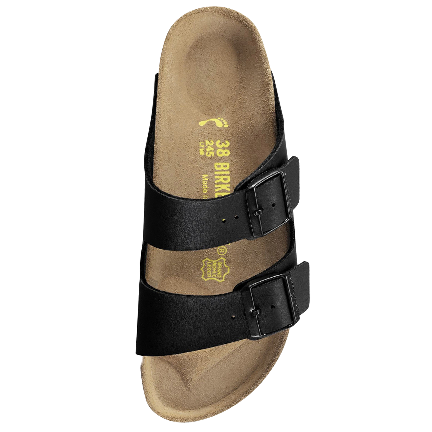 Birkenstock Arizona - Men's - Black/Black