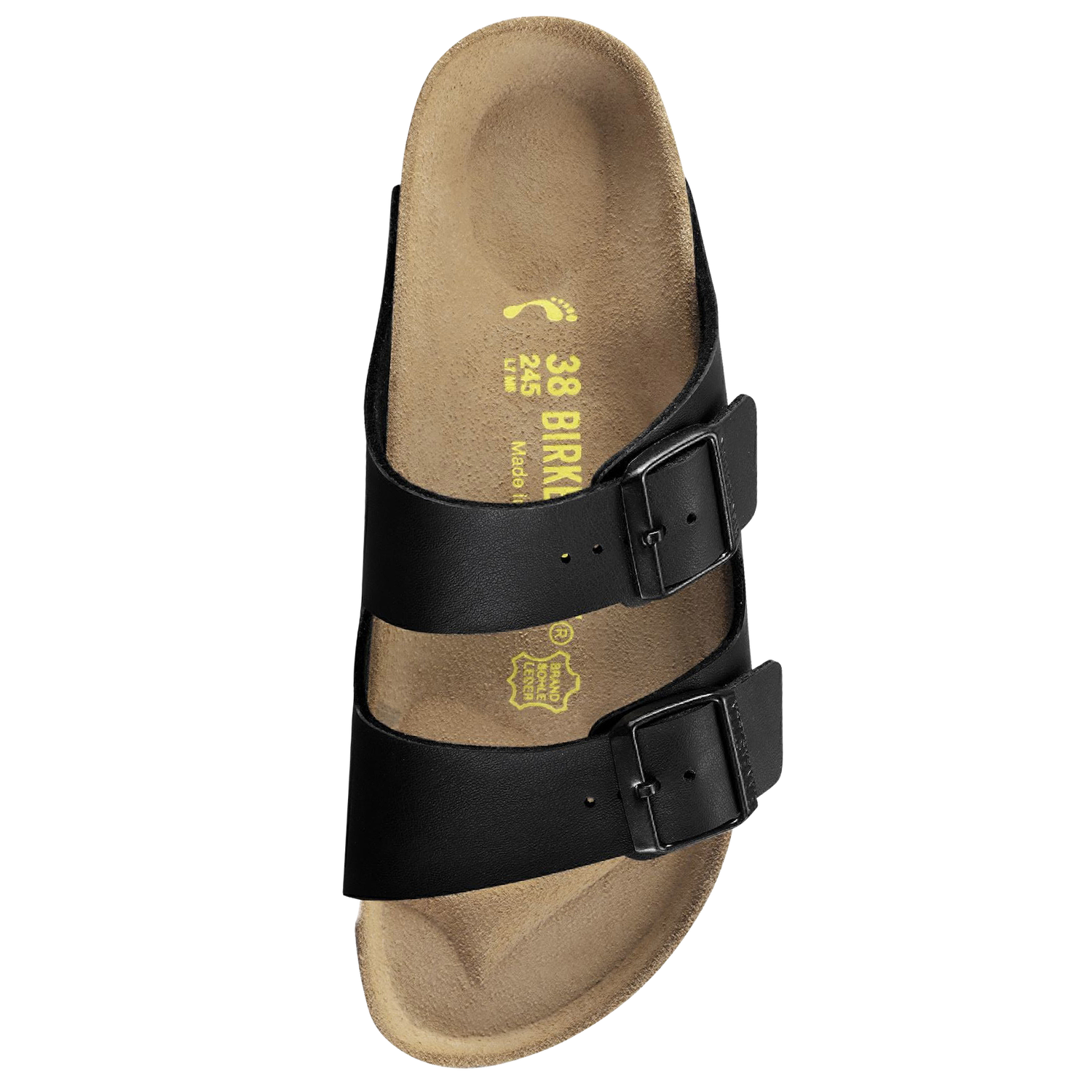 Birkenstock Arizona - Men's - Black/Black