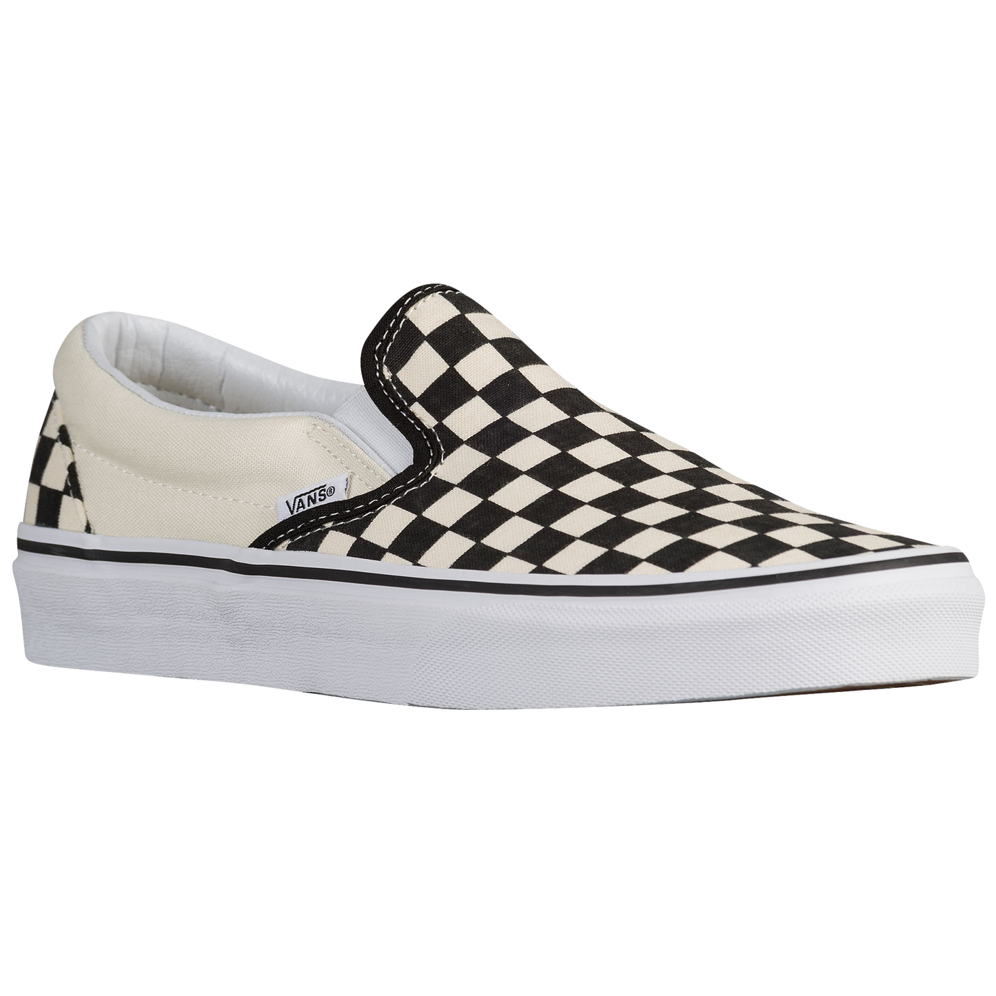 Vans Classic Slip On - Men's - White/Black