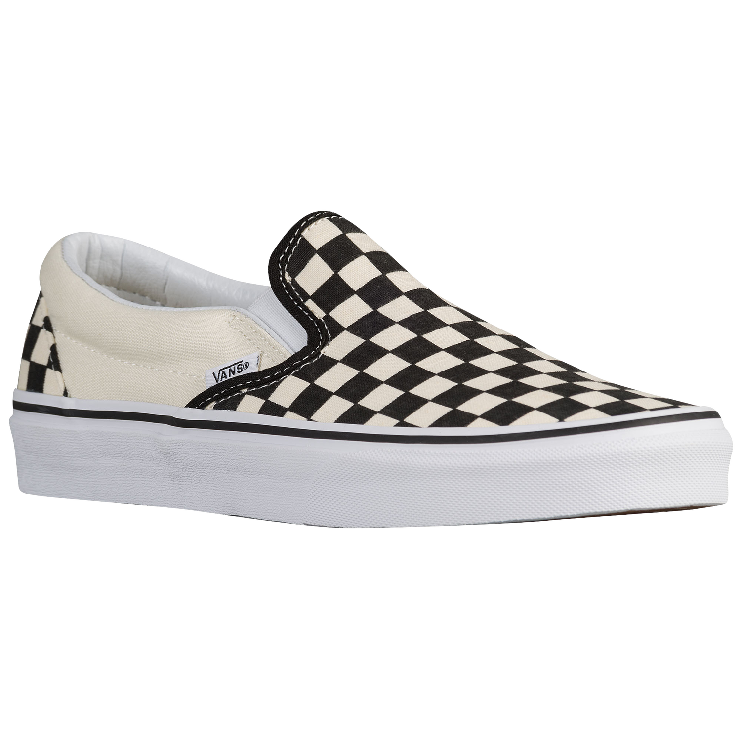 Vans Classic Slip On - Men's - White/Black