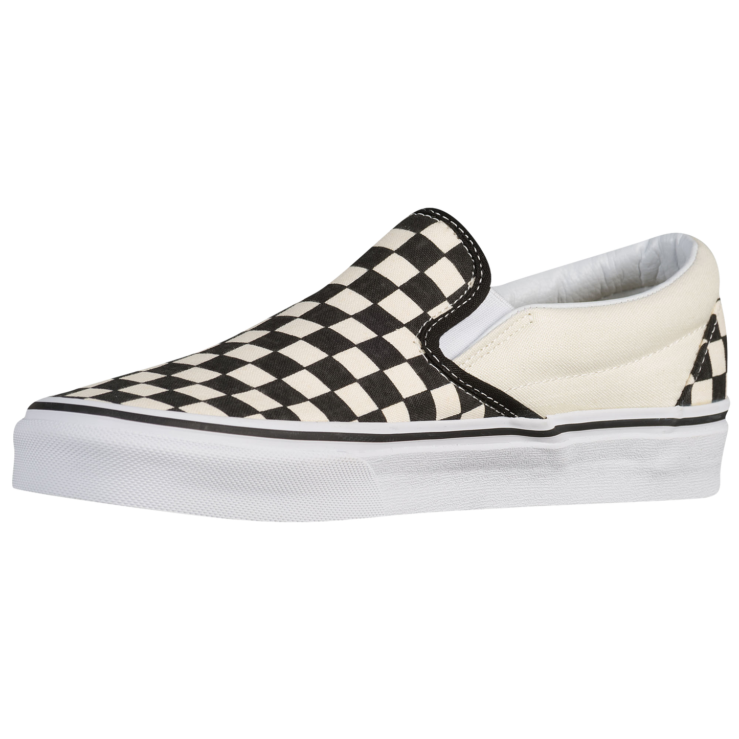 Vans Classic Slip On - Men's - White/Black