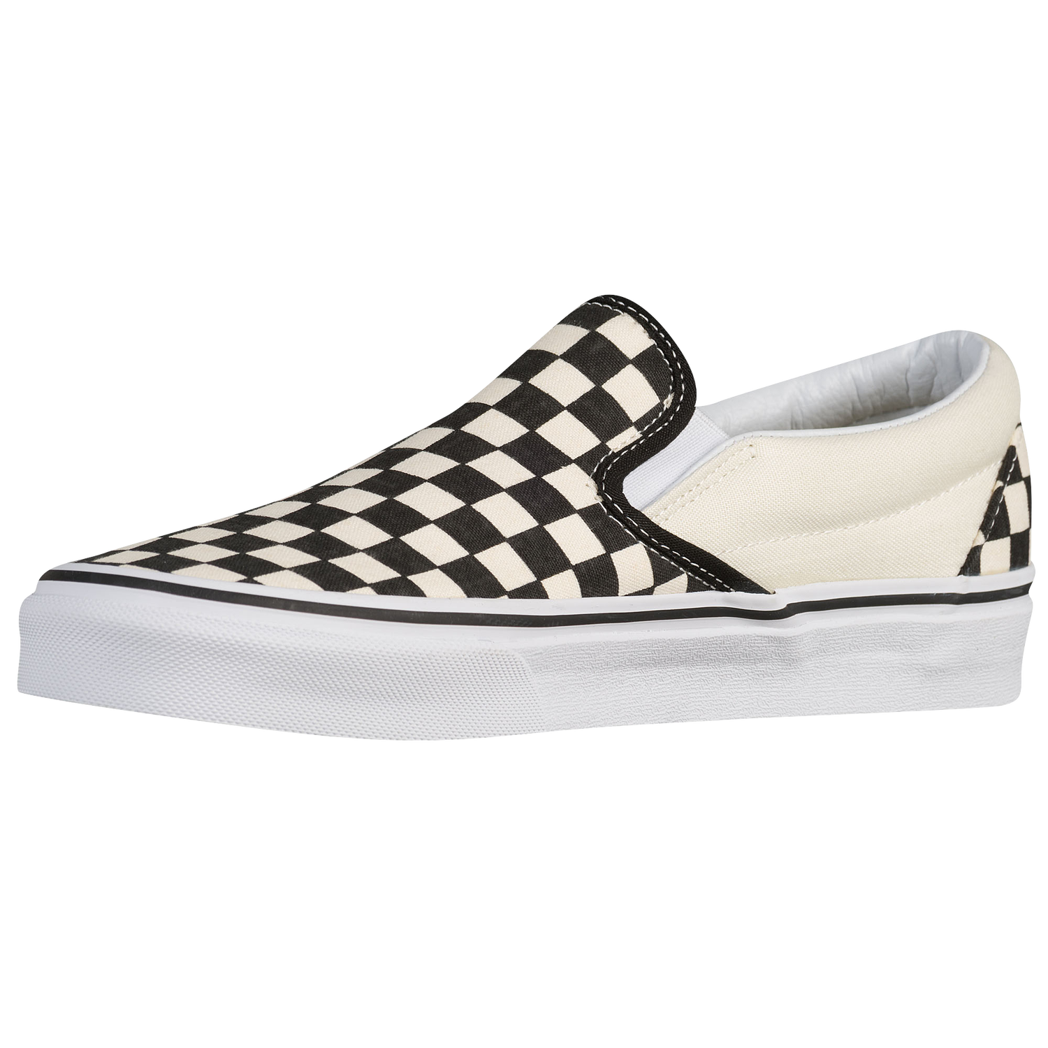 Vans Classic Slip On - Men's - White/Black