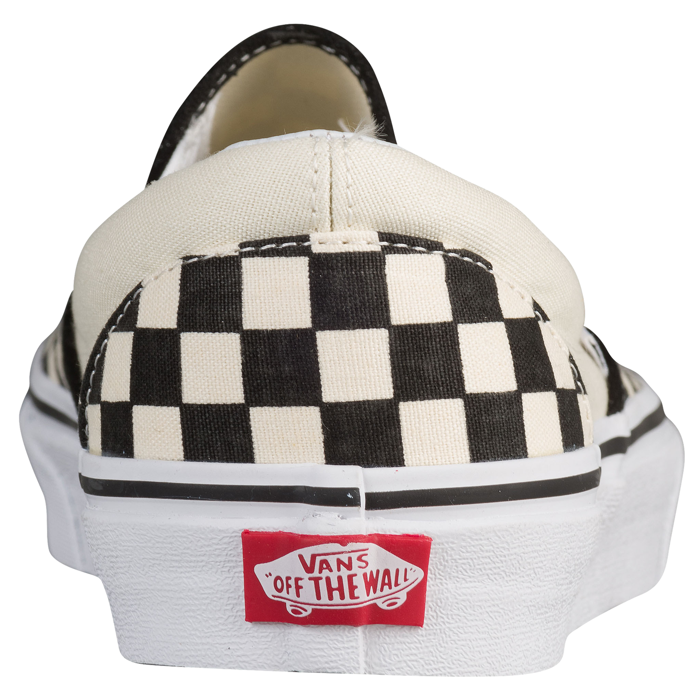 Vans Classic Slip On - Men's - White/Black