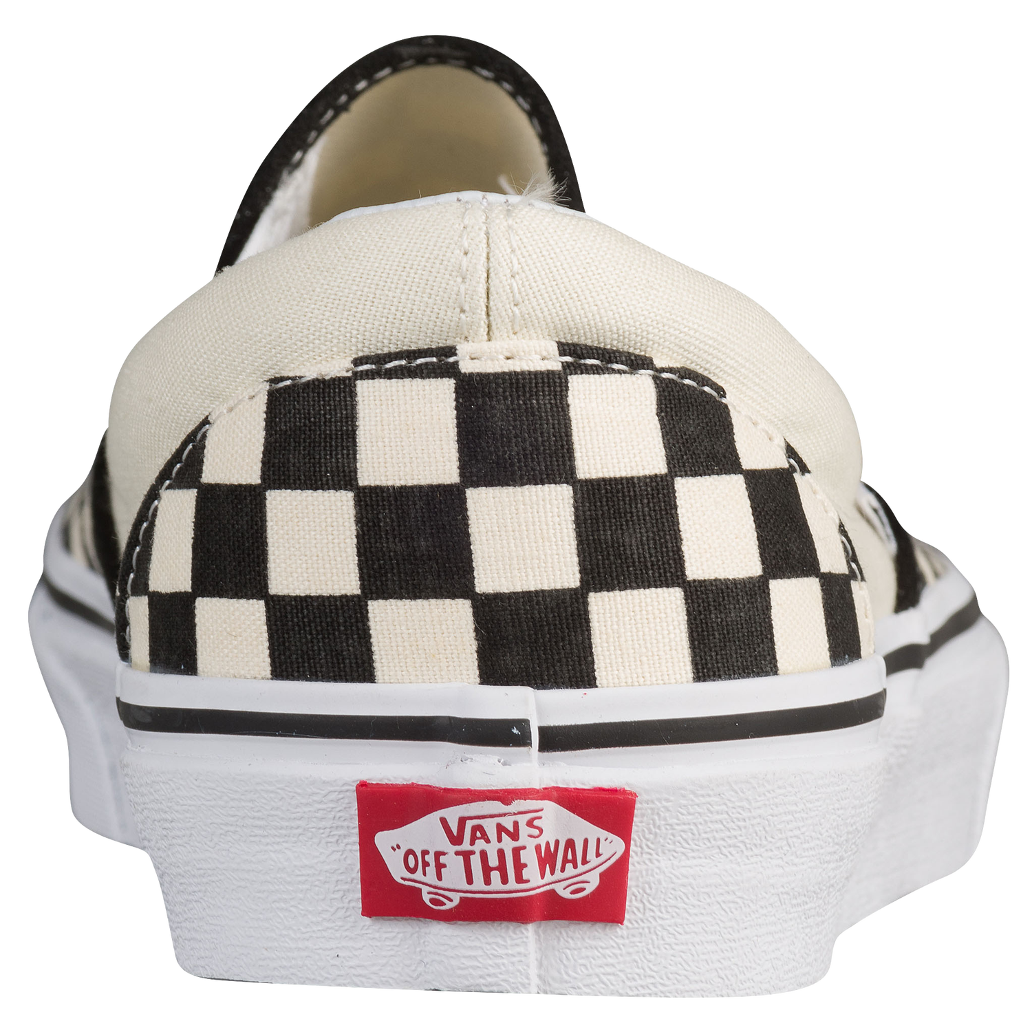 Vans Classic Slip On - Men's - White/Black
