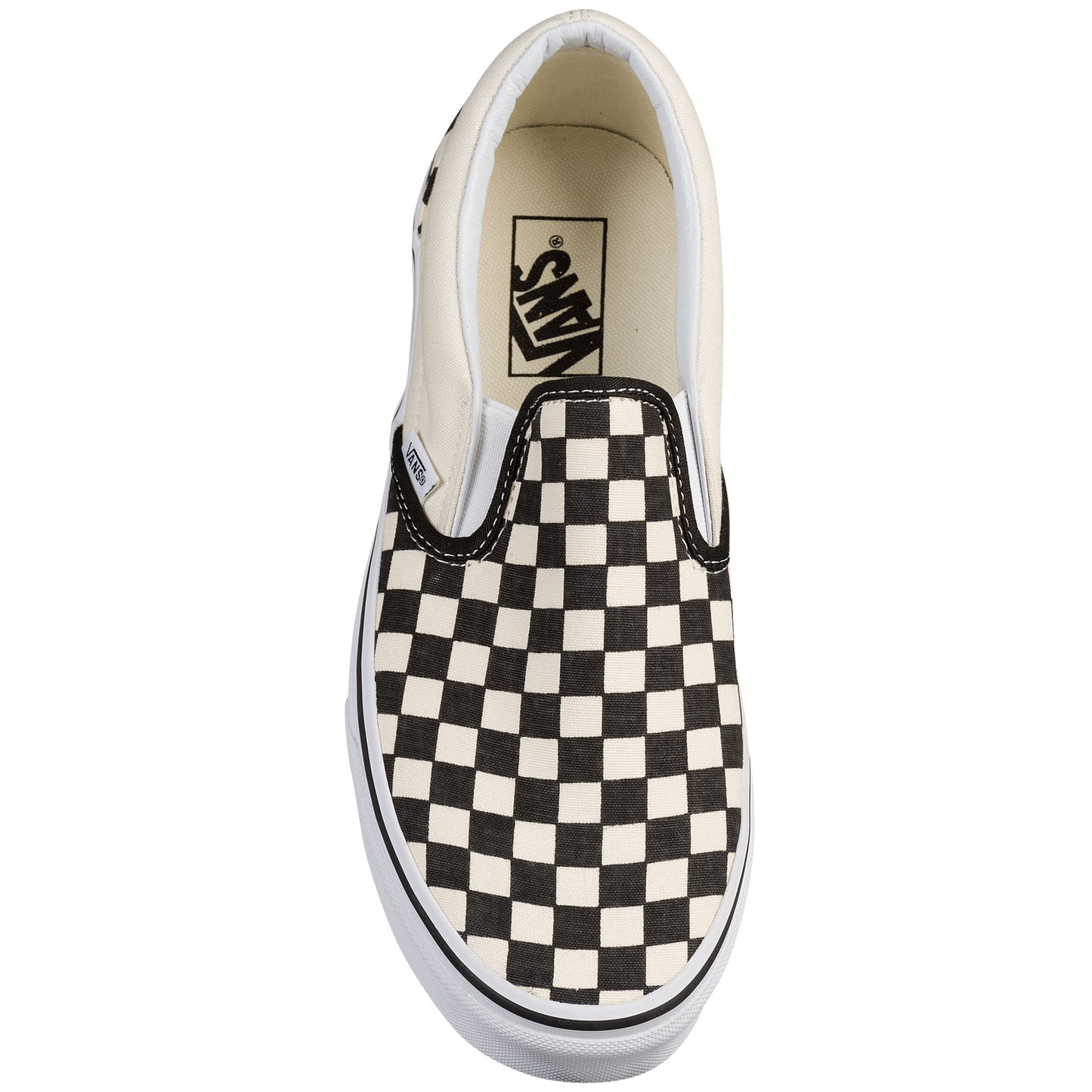 Vans Classic Slip On - Men's - White/Black