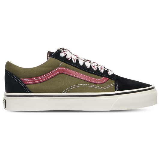 Vans Old Skool - Men's - Olive/Purple