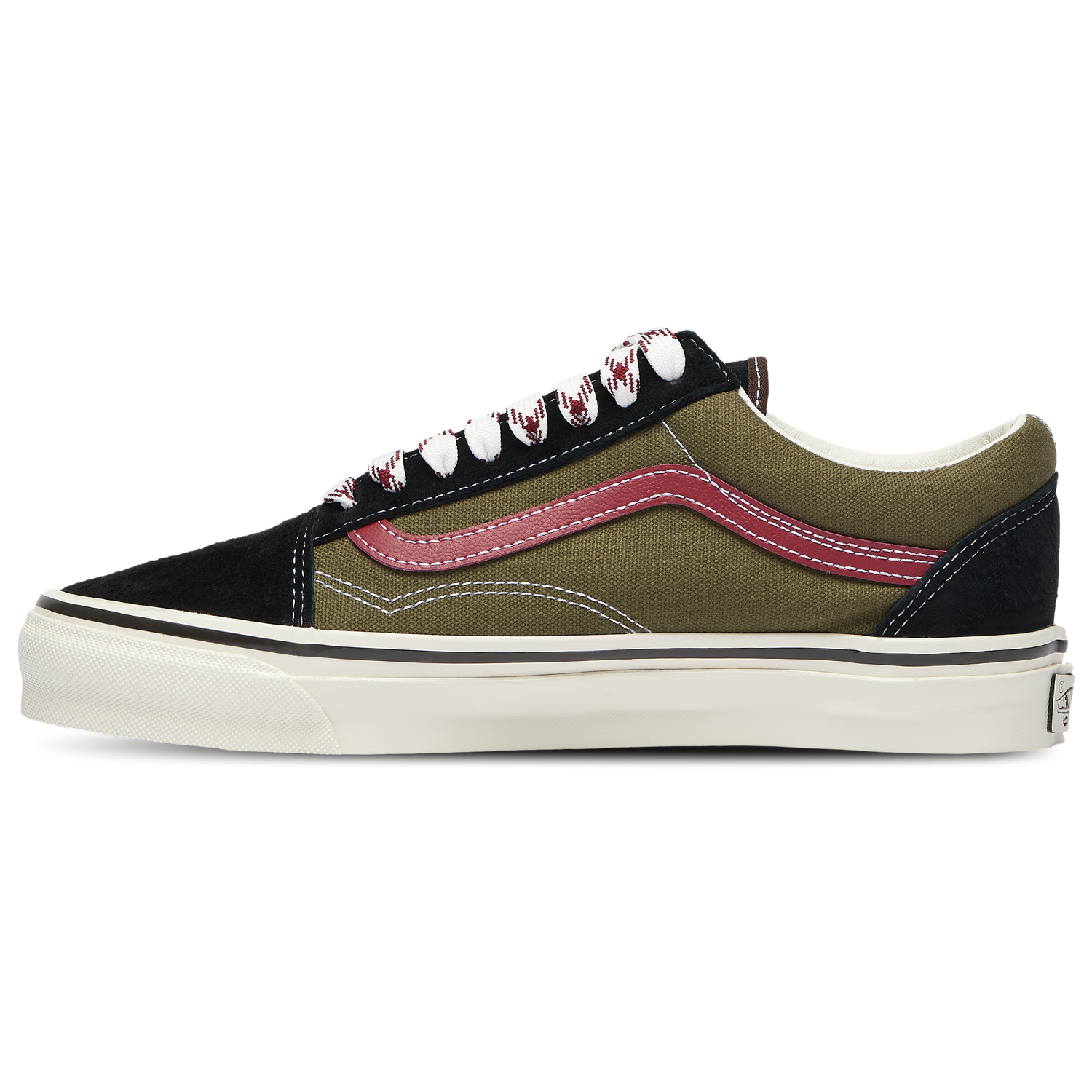 Vans Old Skool - Men's - Olive/Purple