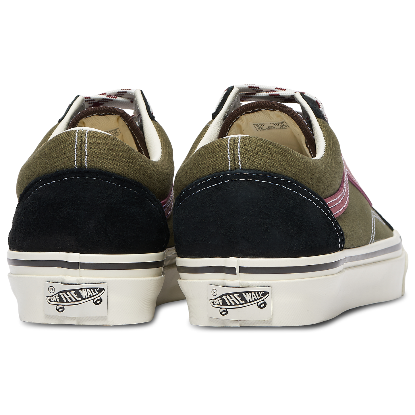 Vans Old Skool - Men's - Olive/Purple