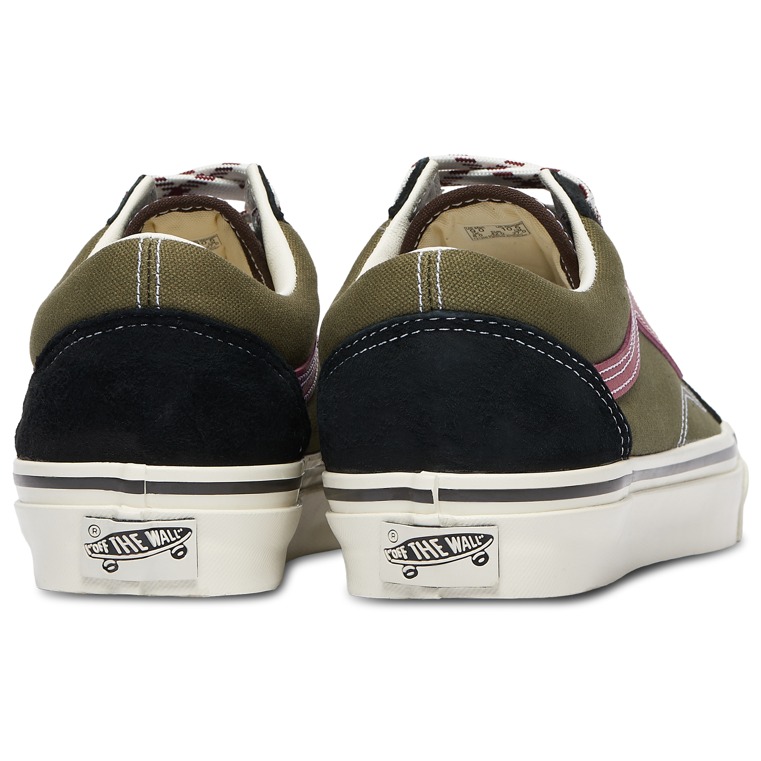 Vans Old Skool - Men's - Olive/Purple