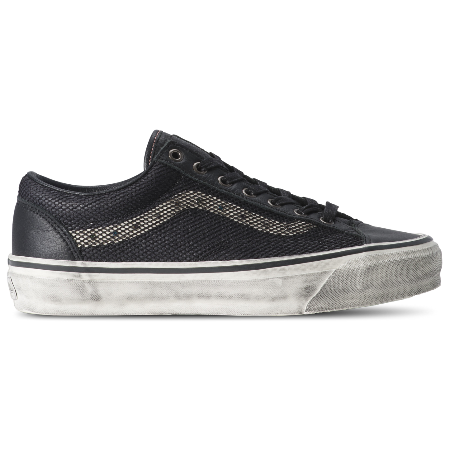 Vans LX Old Skool 36 - Men's - Combat Black/White
