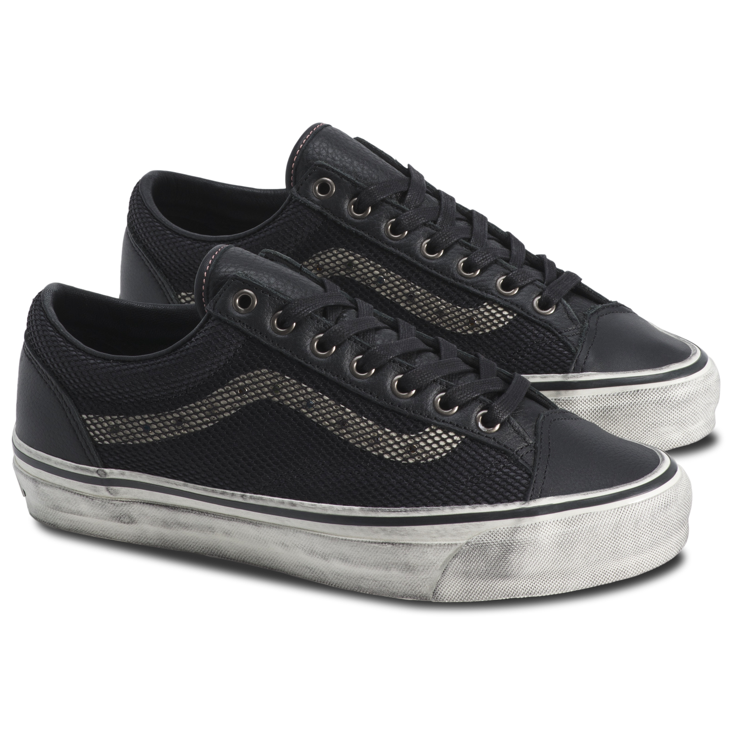 Vans LX Old Skool 36 - Men's - Combat Black/White