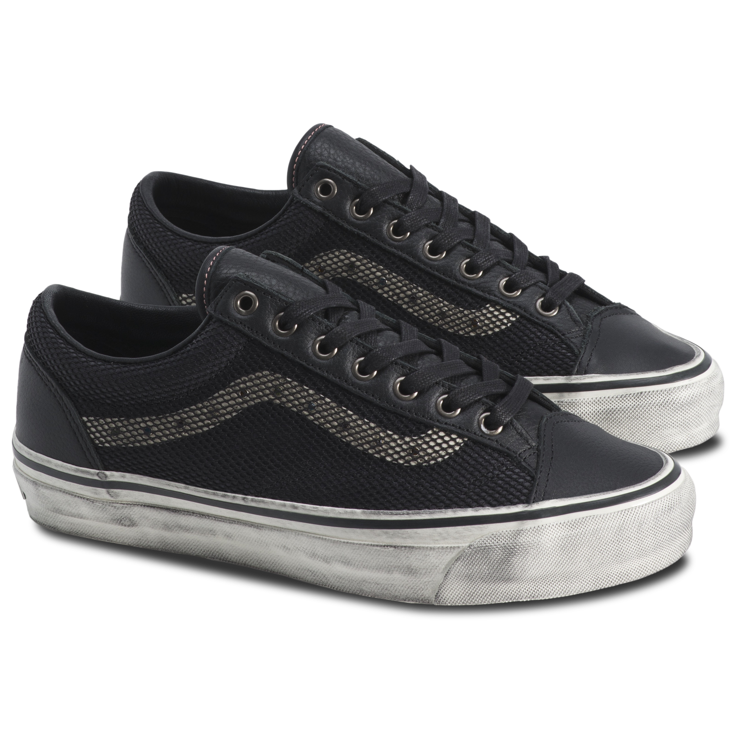 Vans LX Old Skool 36 - Men's - Combat Black/White