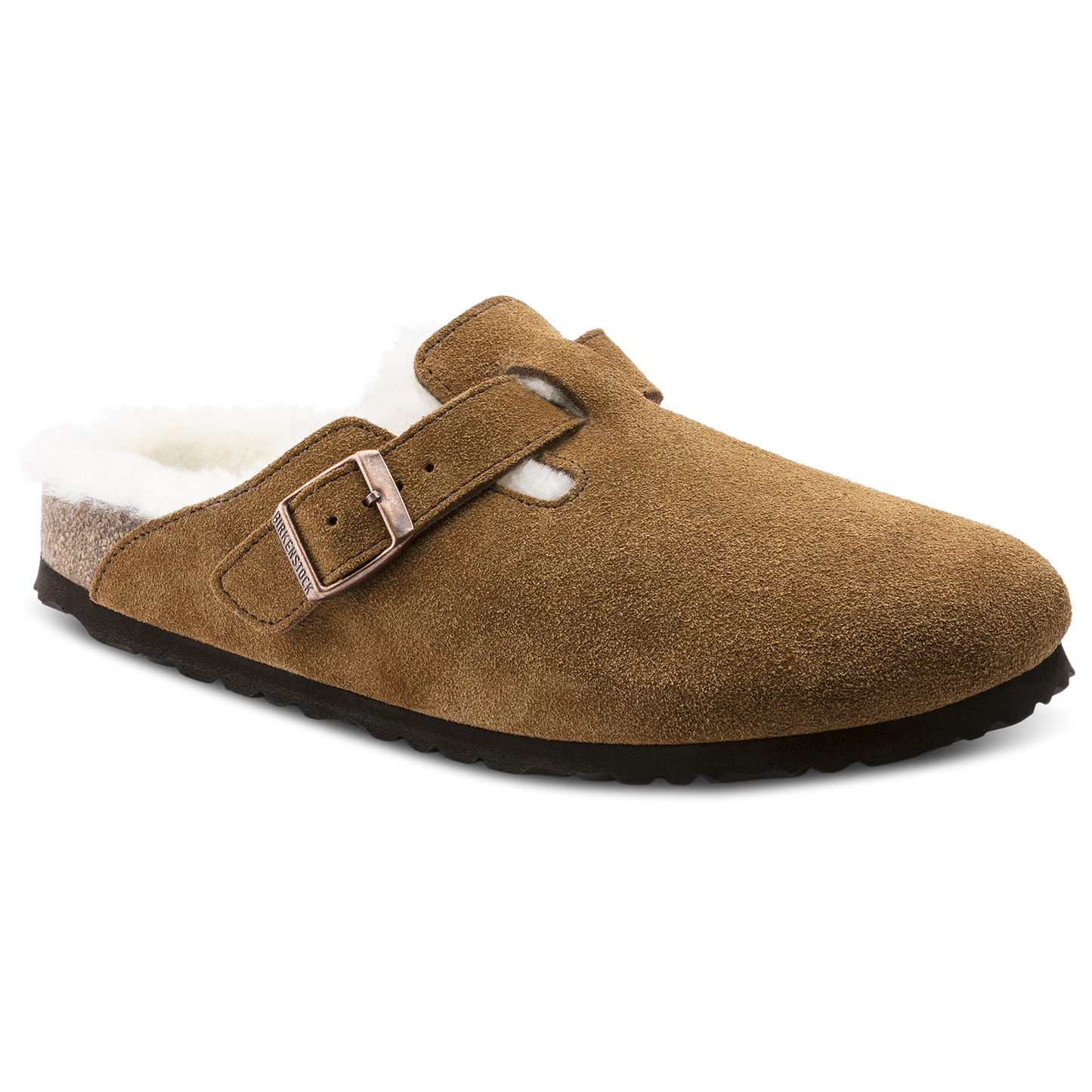 Birkenstock Boston Shearling - Women's - Mink