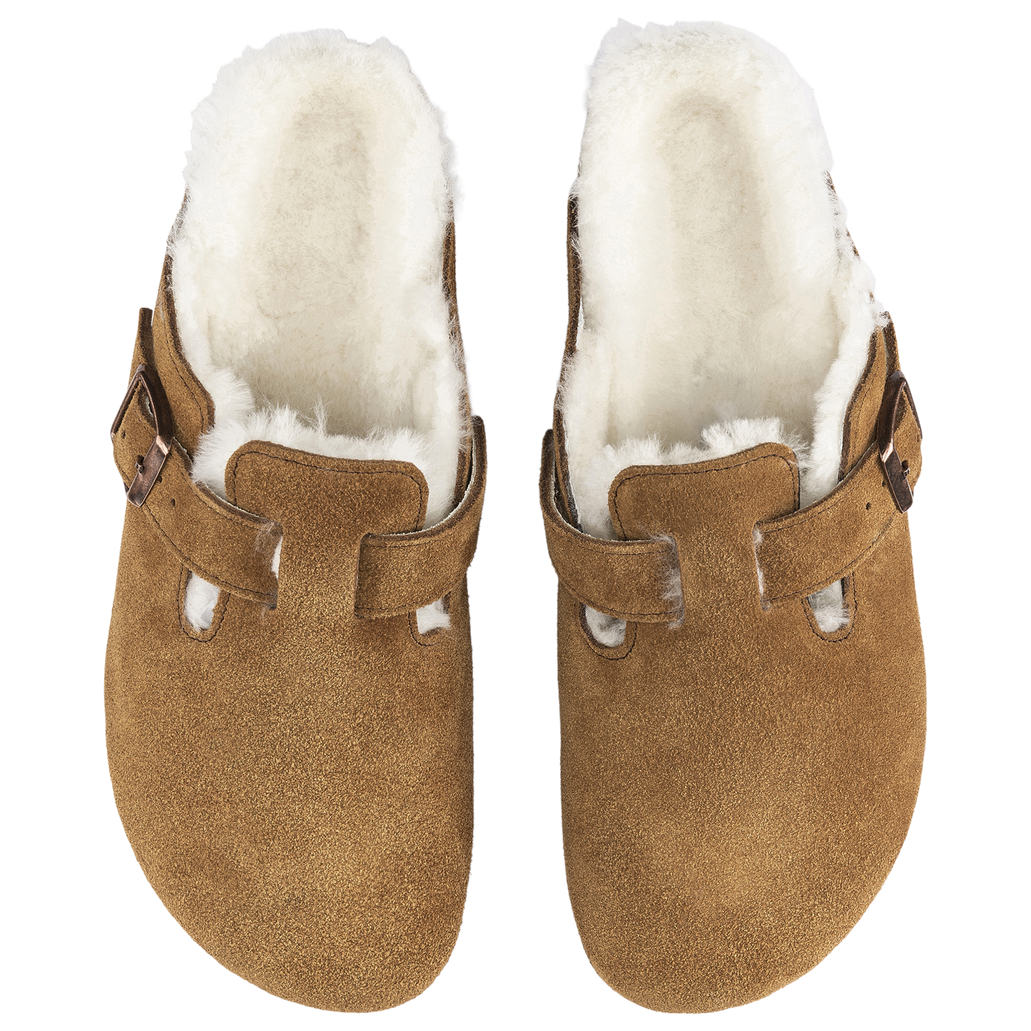 Birkenstock Boston Shearling - Women's - Mink