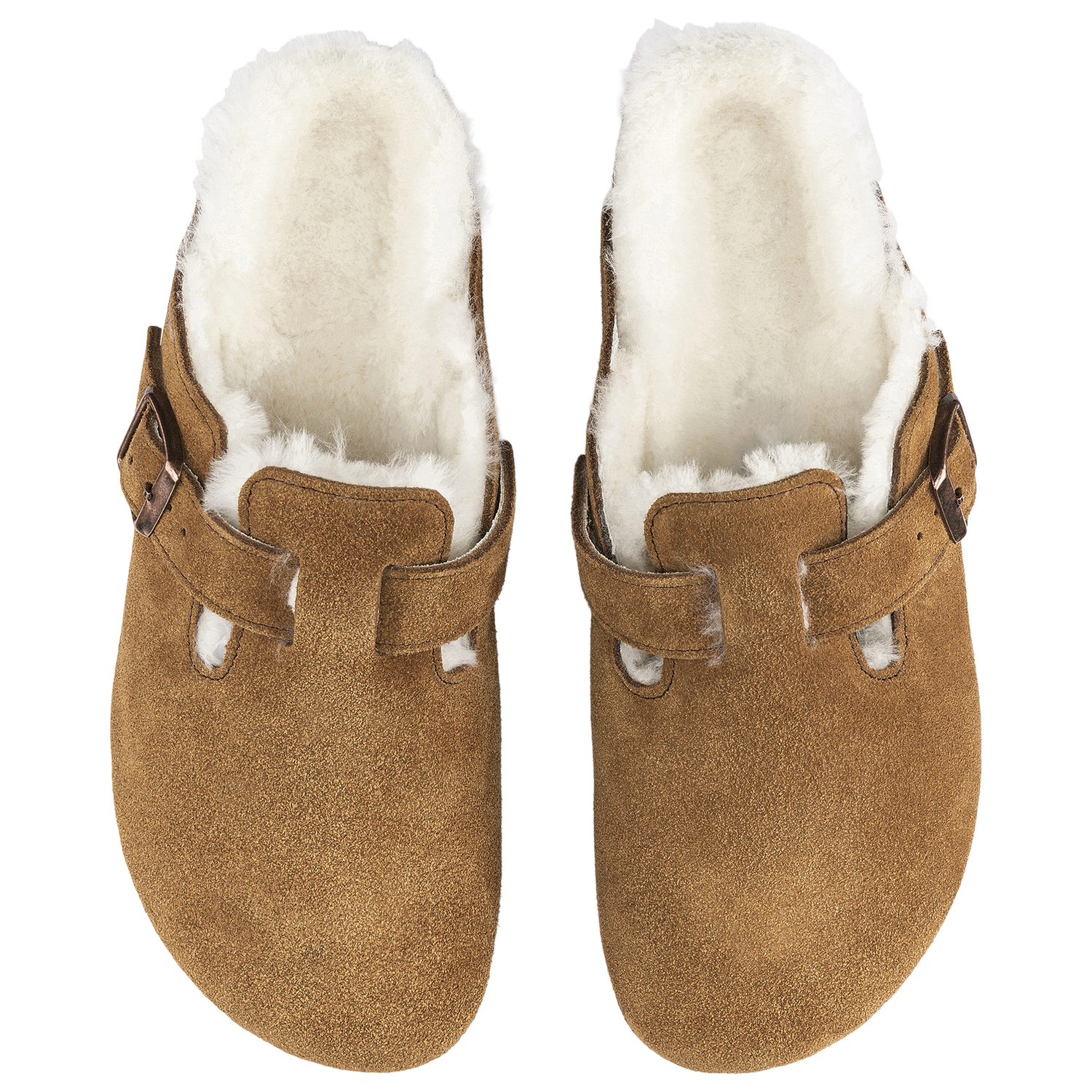 Birkenstock Boston Shearling - Women's - Mink