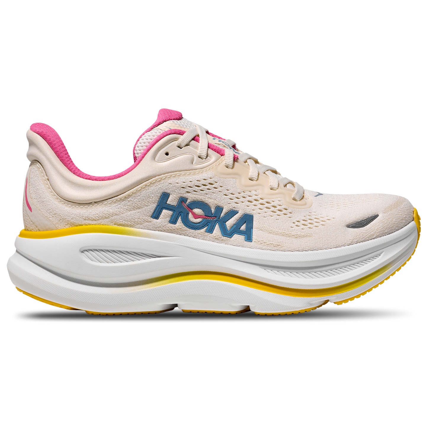 HOKA Bondi 9 - Women's - Birch/Alabaster
