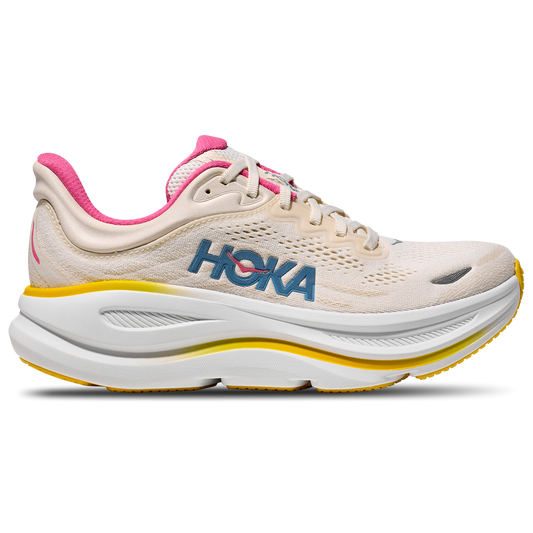 HOKA Bondi 9 - Women's - Birch/Alabaster