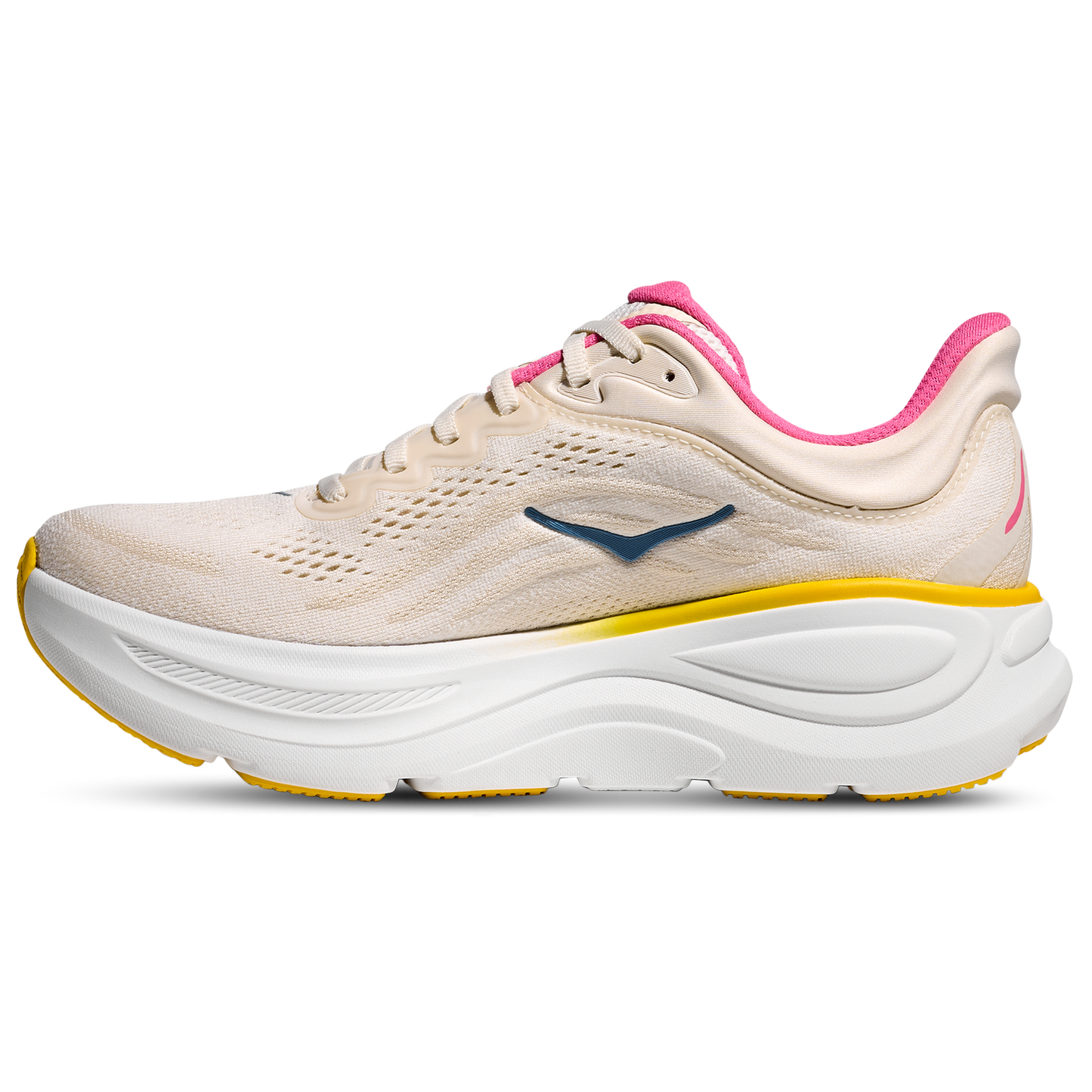 HOKA Bondi 9 - Women's - Birch/Alabaster