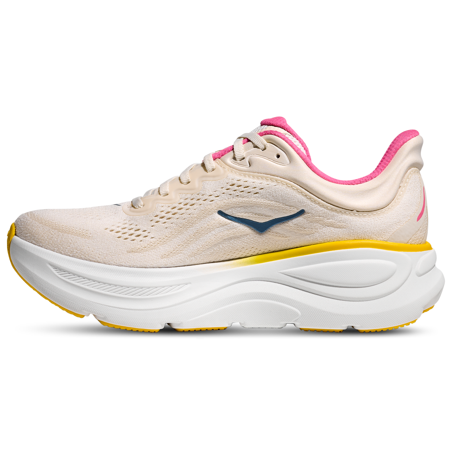 HOKA Bondi 9 - Women's - Birch/Alabaster