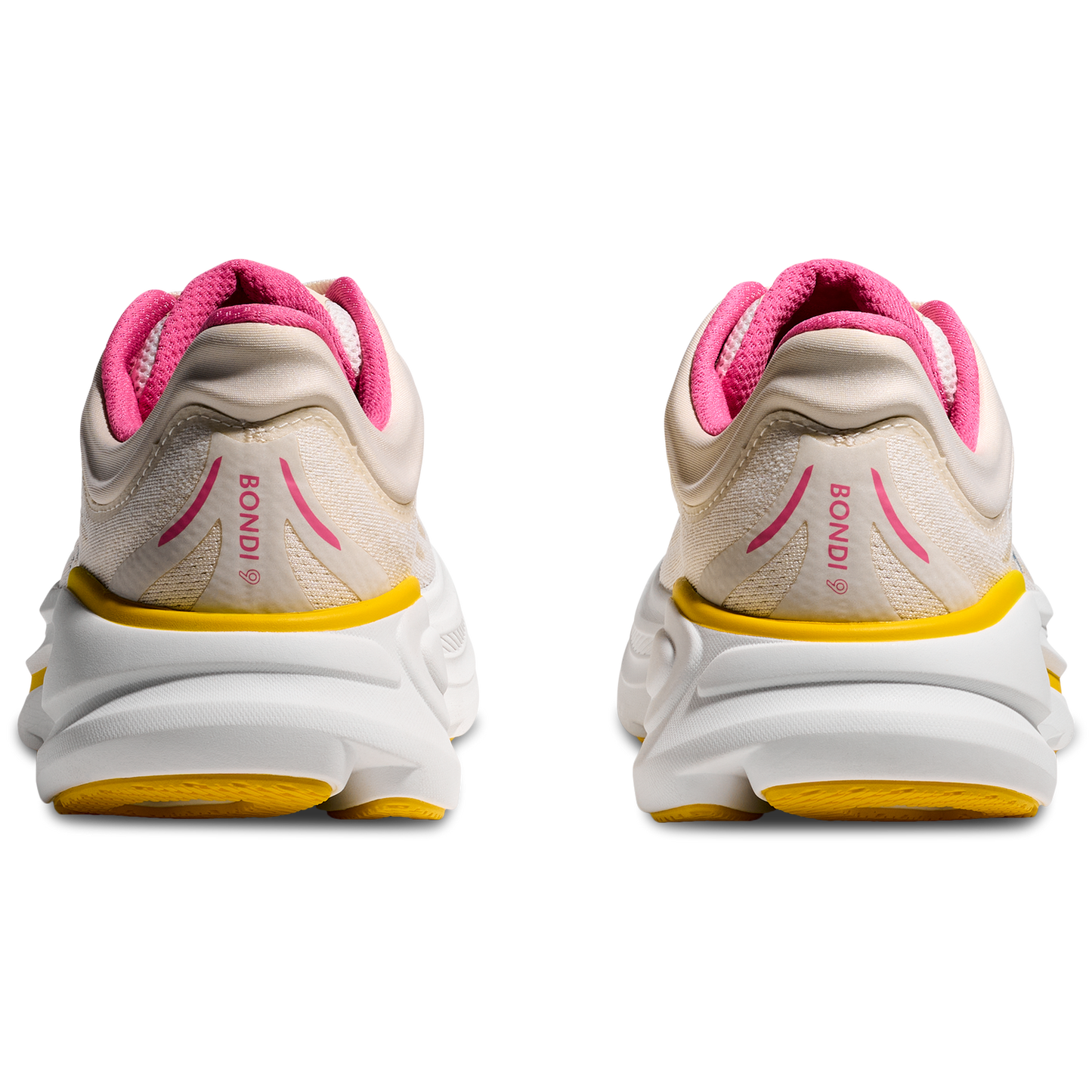 HOKA Bondi 9 - Women's - Birch/Alabaster
