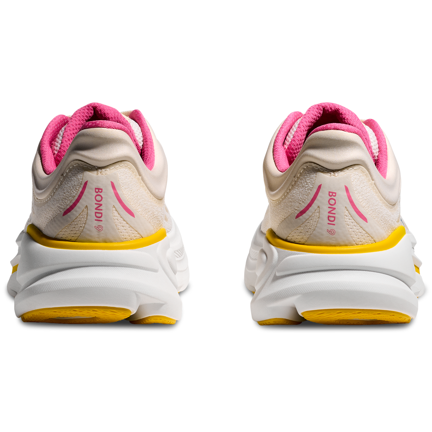 HOKA Bondi 9 - Women's - Birch/Alabaster