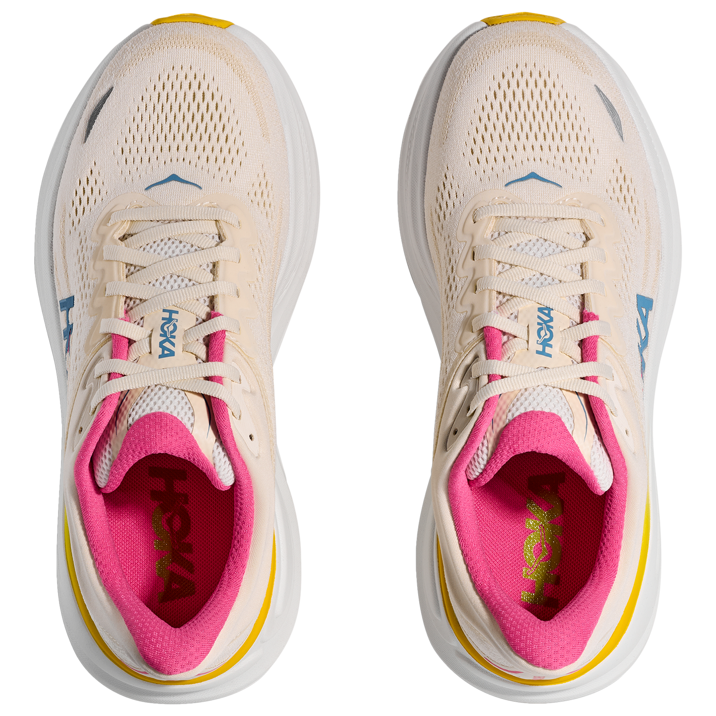 HOKA Bondi 9 - Women's - Birch/Alabaster