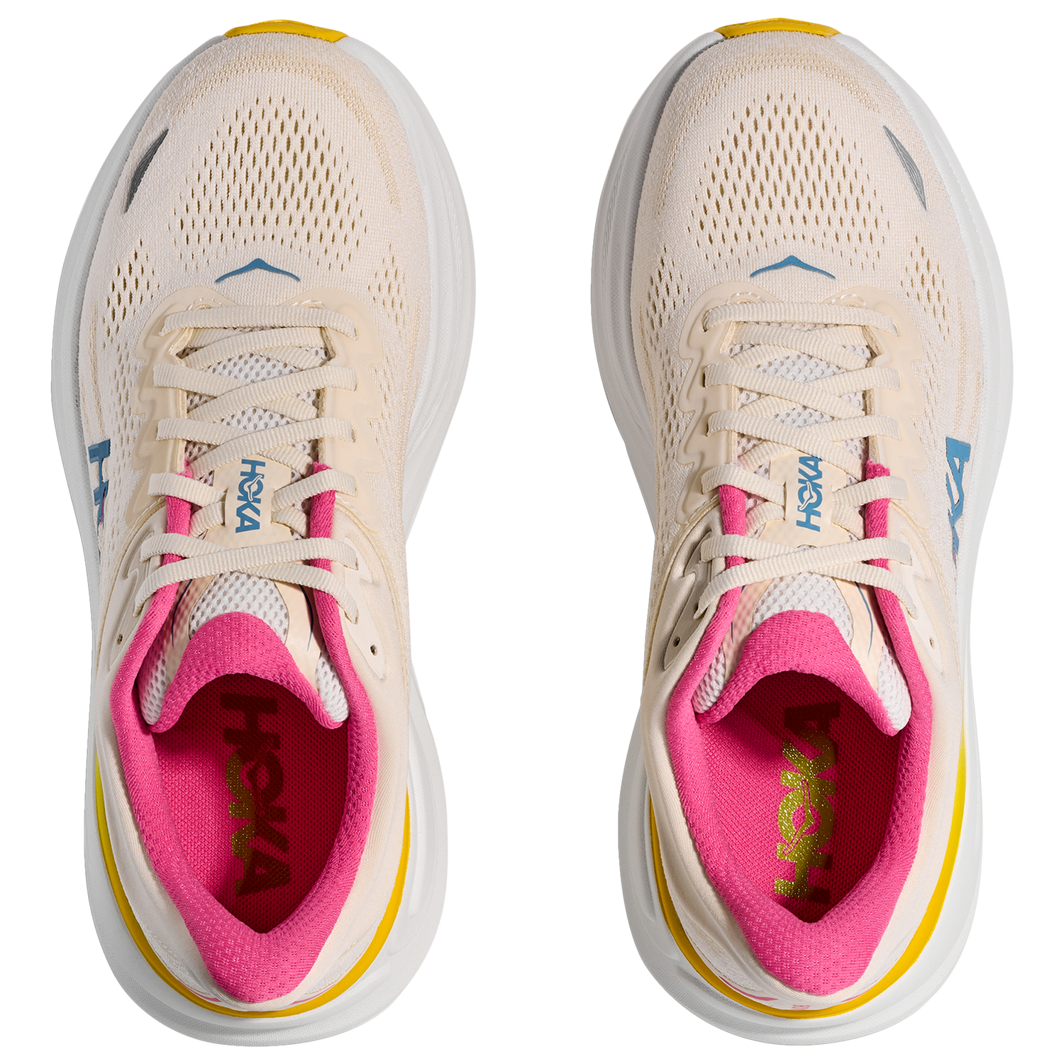 HOKA Bondi 9 - Women's - Birch/Alabaster