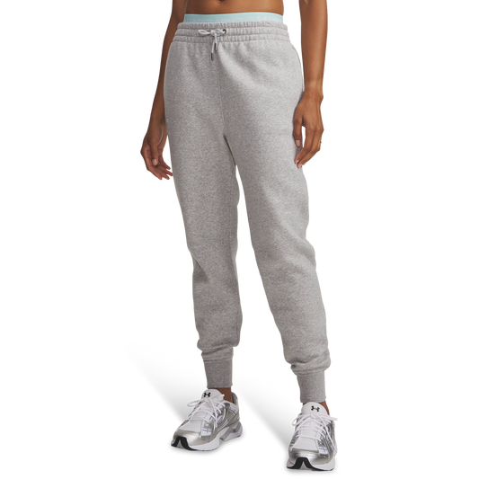 Under Armour Icon Fleece Jogger - Women's - White/Gray