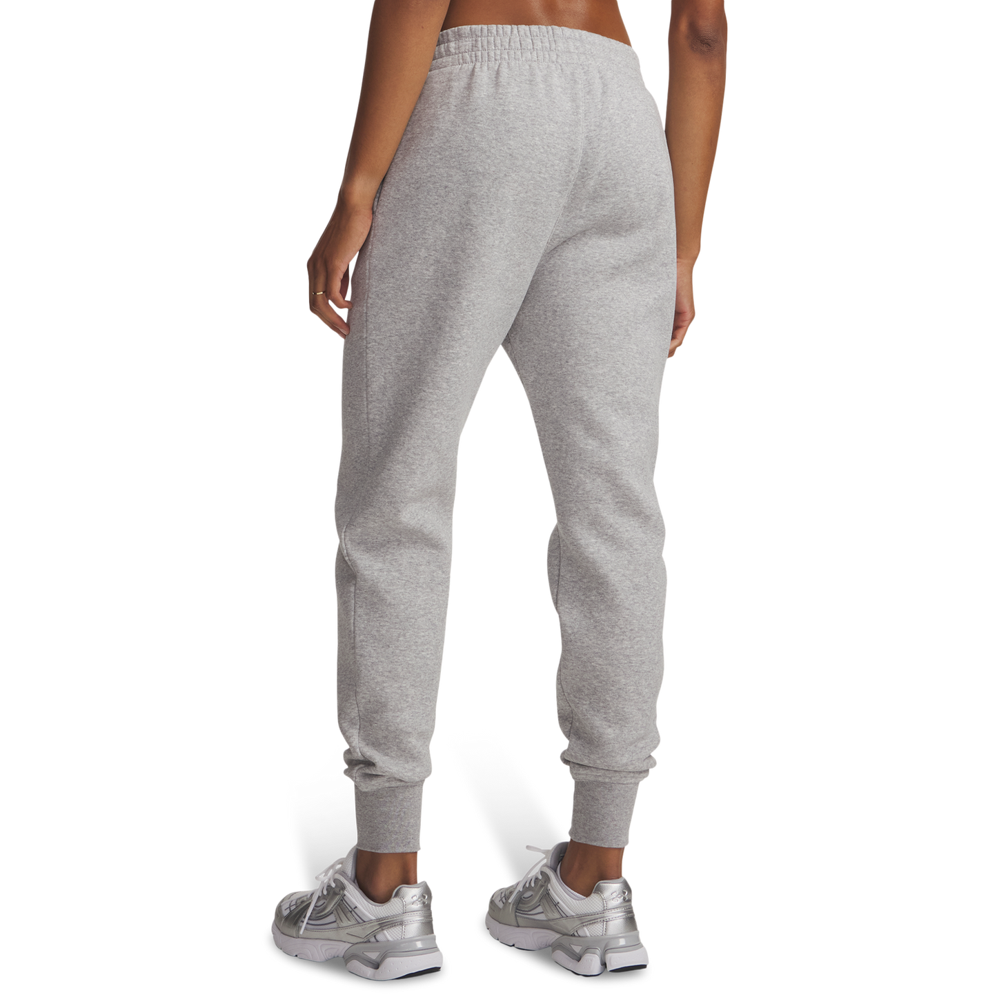 Under Armour Icon Fleece Jogger - Women's - White/Gray